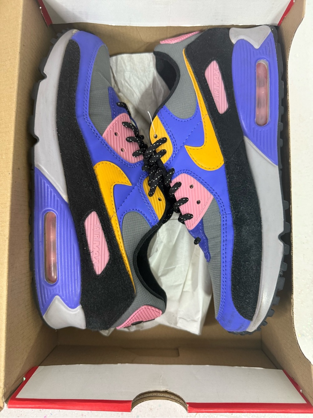 Nike Air Max 90 ACG QS Persian violet/ Pollen Rose - Picture 6 of 8